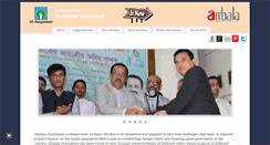 Desktop Screenshot of ecbangladesh.org